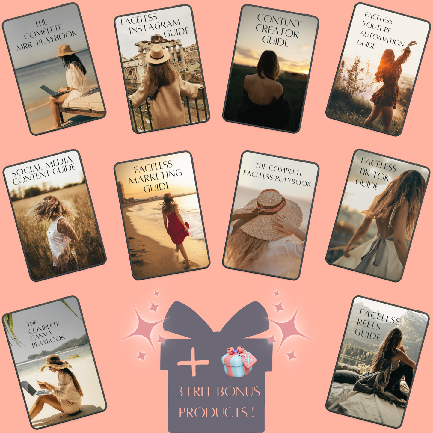 The Faceless Digital Marketing Bundle